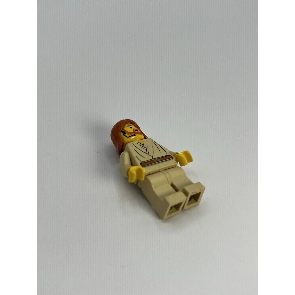 Lego Star Wars Minifigure: sw0055 Obi-Wan Kenobi - Headset - Set 7143